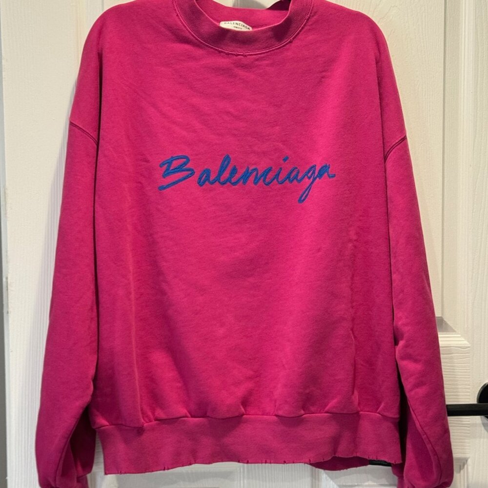 Balenciaga Sweatshirt